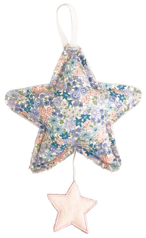 Alimrose Musical Star Liberty Blue Floral