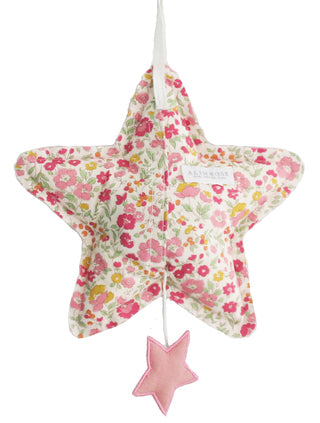 Alimrose Musical Star - Blush Linen & Rose Garden