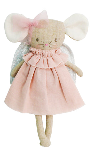 Alimrose - Angel Baby Mouse Pink Silver/ ivory gold
