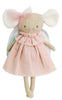 Alimrose - Angel Baby Mouse Pink Silver/ ivory gold Alimrose - Angel Baby Mouse Pink Silver/ ivory gold