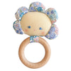 Flower Baby Teether Rattle. Flower Baby Teether Rattle.