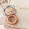 Flower Baby Teether Rattle. Flower Baby Teether Rattle.