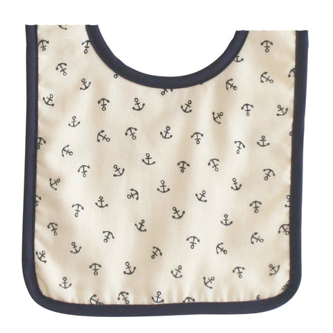 Alimrose- Bib Navy Anchor