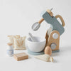 Wooden Mixer Set Wooden Mixer Set