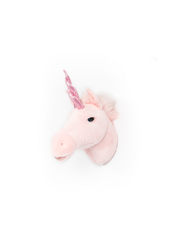 Wild and Soft - Pink Unicorn Head