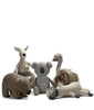 Mini Wally Wombat Rattle Mini Wally Wombat Rattle