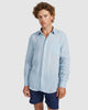 Ortc - Linen Shirt Pale Blue Ortc - Linen Shirt Pale Blue