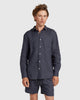 Ortc - Linen Shirt Charcoal Ortc - Linen Shirt Charcoal