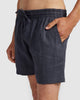 Ortc - Classic Linen Shorts Charcoal Ortc - Classic Linen Shorts Charcoal