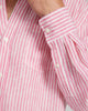 Ortc - Linen Shirt Red & White Stripe Ortc - Linen Shirt Red & White Stripe