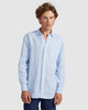 Ortc - Linen Shirt Blue & White Stripe Ortc - Linen Shirt Blue & White Stripe