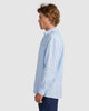 Ortc - Linen Shirt Blue & White Stripe Ortc - Linen Shirt Blue & White Stripe