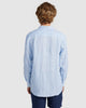 Ortc - Linen Shirt Blue & White Stripe Ortc - Linen Shirt Blue & White Stripe
