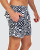 ORTC - Bush Tucker Dreaming Board Shorts - ADULTS. ORTC - Bush Tucker Dreaming Board Shorts - ADULTS.