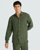 Classic Green Linen Shirt Classic Green Linen Shirt