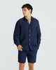 Classic Navy Linen Shirt