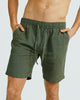 Ortc - Classic Linen Shorts Green Ortc - Classic Linen Shorts Green