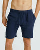 Ortc - Classic Linen Shorts Navy