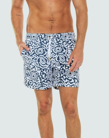ORTC- Ngarrindjeri Dreaming Board Shorts - Adults.