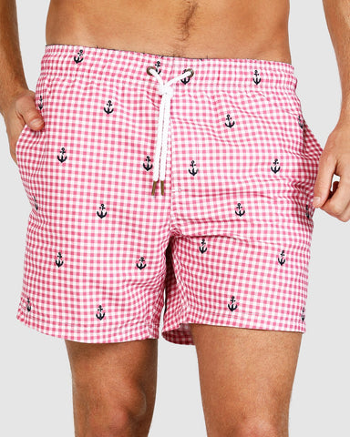 ORTC Robe Pink Board Shorts - Adults.