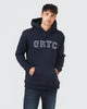 Ortc - College Fleece Hoodie Navy.