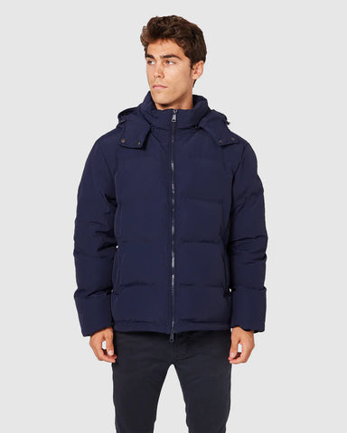 Colorado Navy Puffer Jacket