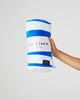 Ortc - Towel Blue and White Stripe Ortc - Towel Blue and White Stripe