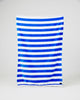 Ortc - Towel Blue and White Stripe Ortc - Towel Blue and White Stripe
