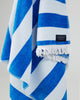 Ortc - Towel Blue and White Stripe Ortc - Towel Blue and White Stripe