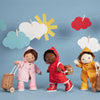 Ollie Ella - Dinkum Doll Rainy Play Set Ollie Ella - Dinkum Doll Rainy Play Set