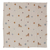 Oyoy Muslin Square Leopard - Pack of 3 (Clay) Oyoy Muslin Square Leopard - Pack of 3 (Clay)