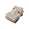 Oyoy Muslin Square Leopard - Pack of 3 (Clay) Oyoy Muslin Square Leopard - Pack of 3 (Clay)