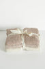 Knitted Cloths - Set of 3. Knitted Cloths - Set of 3.