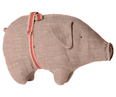 Maileg Pig Small Grey