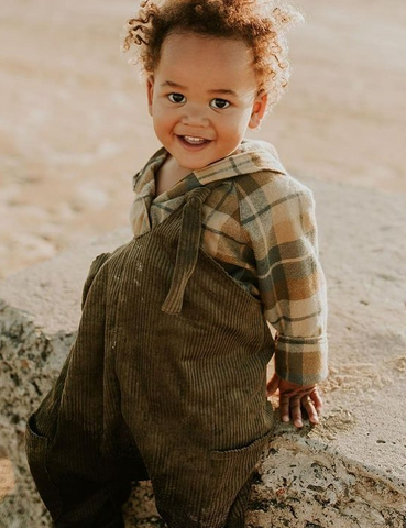 Cord Overalls