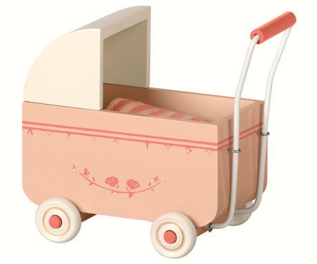 Maileg Pram for MY Baby - Powder