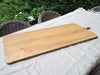 Extra large rectangular French wooden cheese serving board