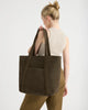 Juju & Co - Suede Tote Juju & Co - Suede Tote