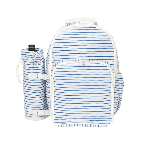 Sunnylife Picnic Cooler Backpack Nouveau Blue