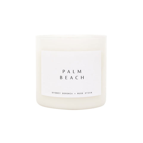 Sunnylife Candle Palm Beach - Large.