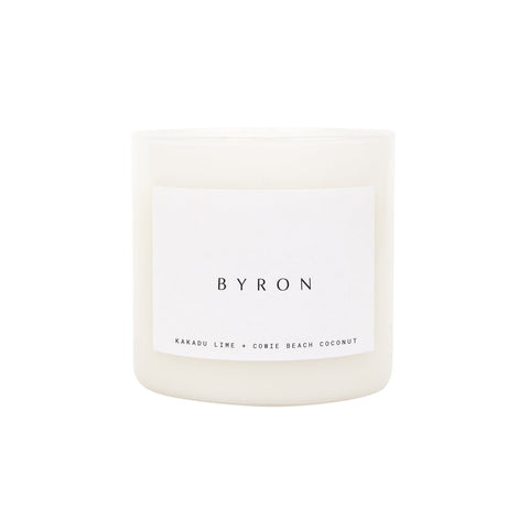 Sunnylife Candle Byron - Large.