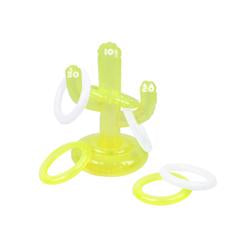 Sunnylife Inflatable Ring Toss Cactus - Neon Lime
