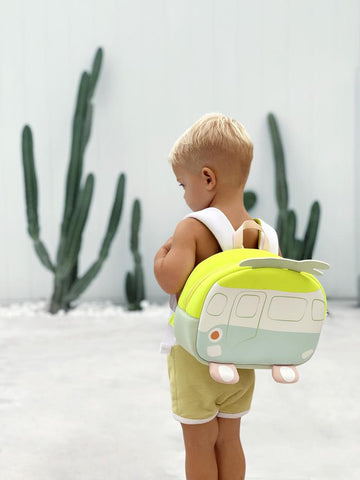 Sunnylife Neoprene Backpack - Dino Multi