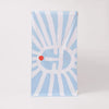 Sunnylife Microfibre Towel - Sun Face Sunnylife Microfibre Towel - Sun Face