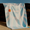 Sunnylife Microfibre Towel - Sun Face Sunnylife Microfibre Towel - Sun Face