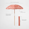 Sunnylife Beach Umbrella -  Baciato Dal Sole Sunnylife Beach Umbrella -  Baciato Dal Sole