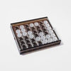 Sunnylife Lucite 4 in a Row - Whisky Noir Sunnylife Lucite 4 in a Row - Whisky Noir
