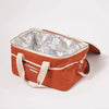 Sunnylife Canvas Cooler Bag - Terracotta