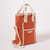 Sunnylife Canvas Drinks Bag - Terracotta