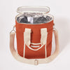 Sunnylife Canvas Drinks Bag - Terracotta